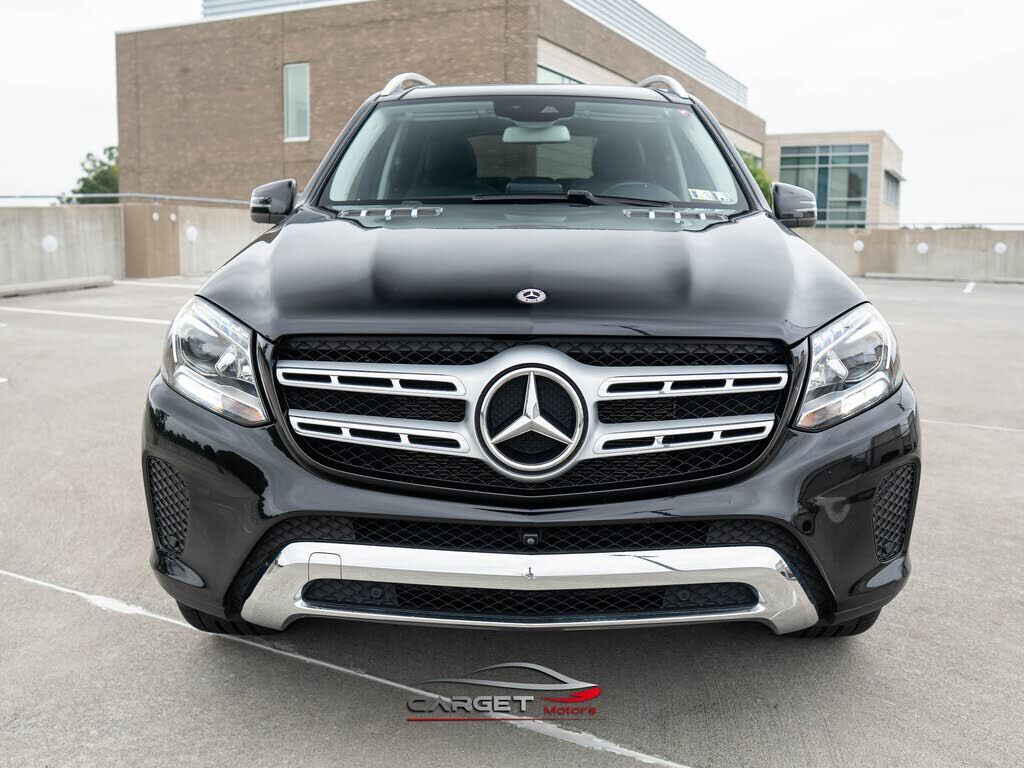 2018 Mercedes-Benz GLS-Class