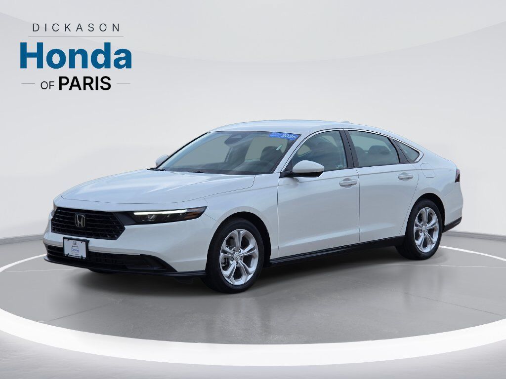2026 HONDA Accord