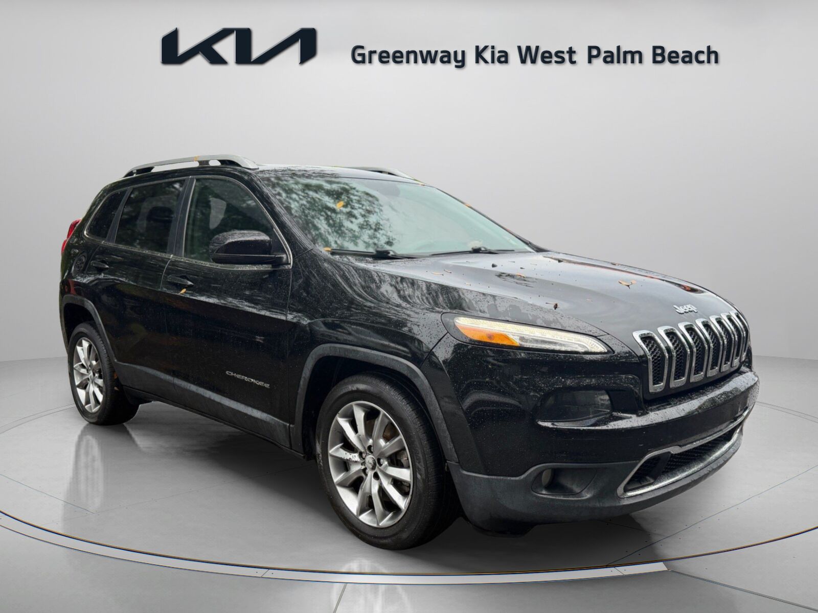 2018 JEEP Cherokee