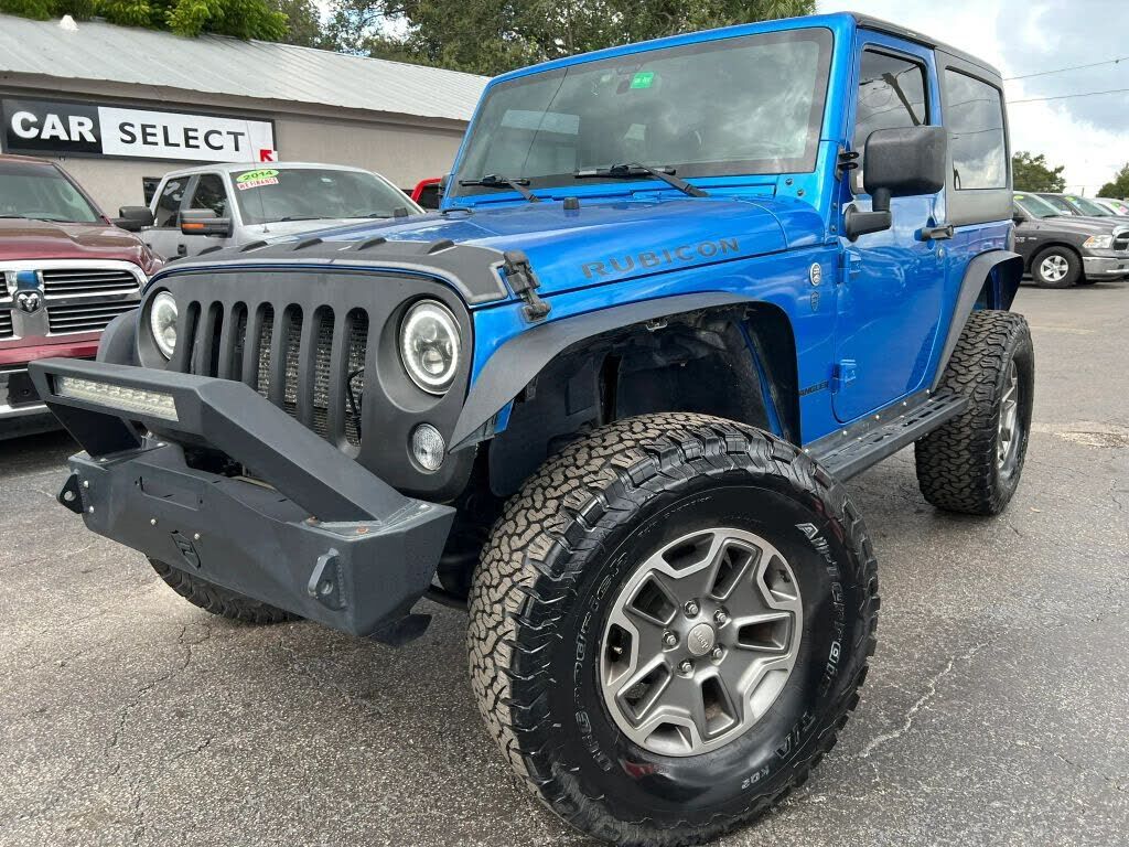 2015 JEEP Wrangler