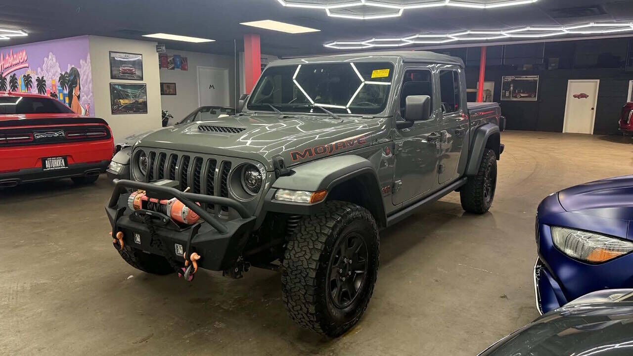 2021 JEEP Gladiator
