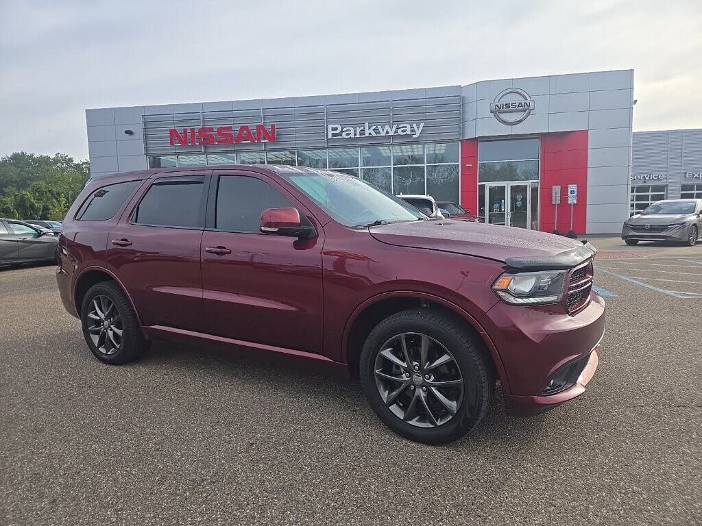 2017 DODGE Durango