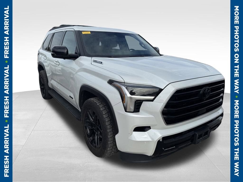 2025 TOYOTA Sequoia