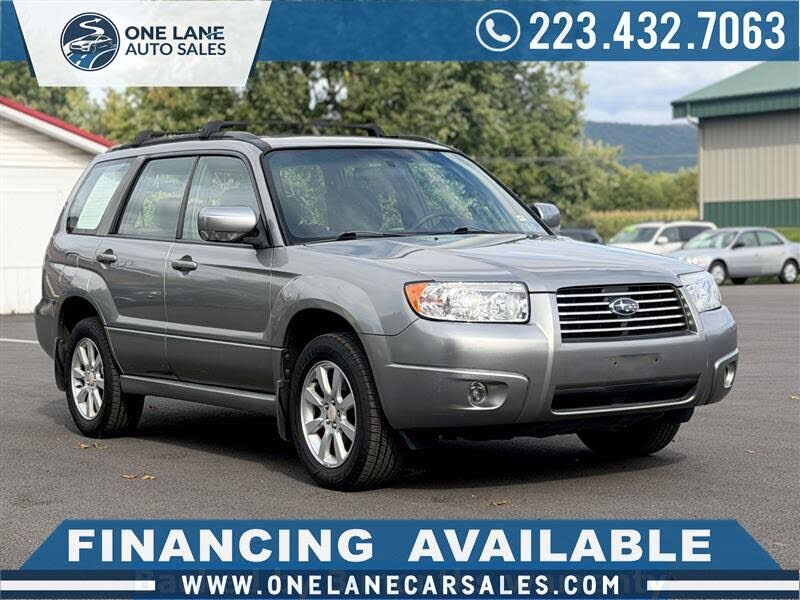 2007 SUBARU Forester