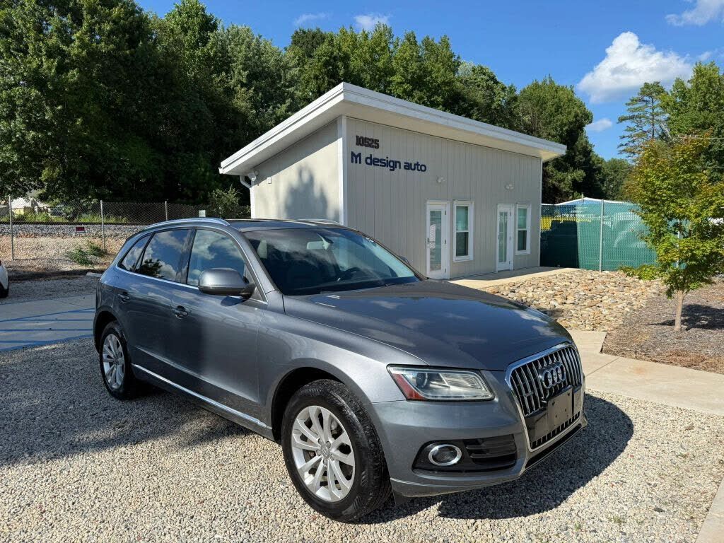 2013 AUDI Q5
