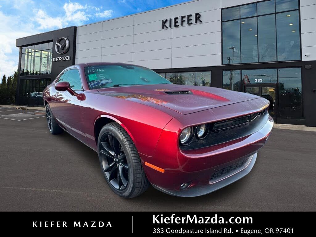 2018 DODGE Challenger