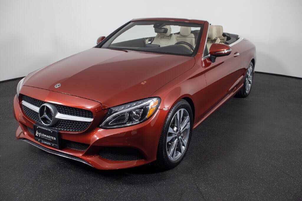 2018 Mercedes-Benz C-Class