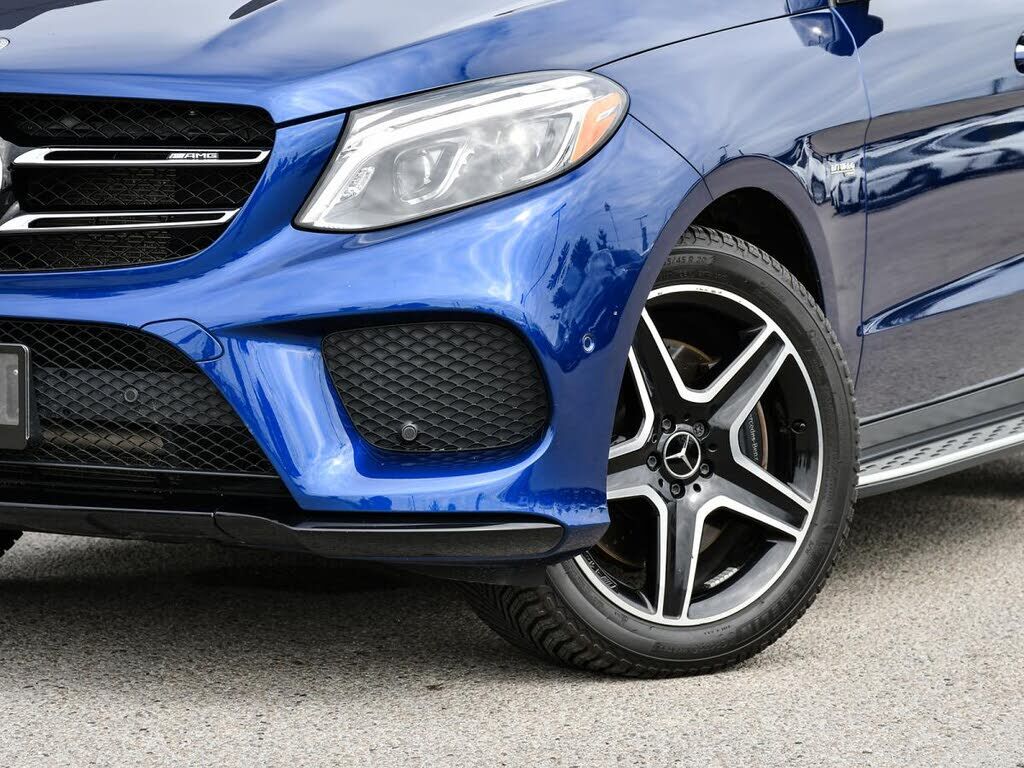 2018 Mercedes-Benz GLE-Class