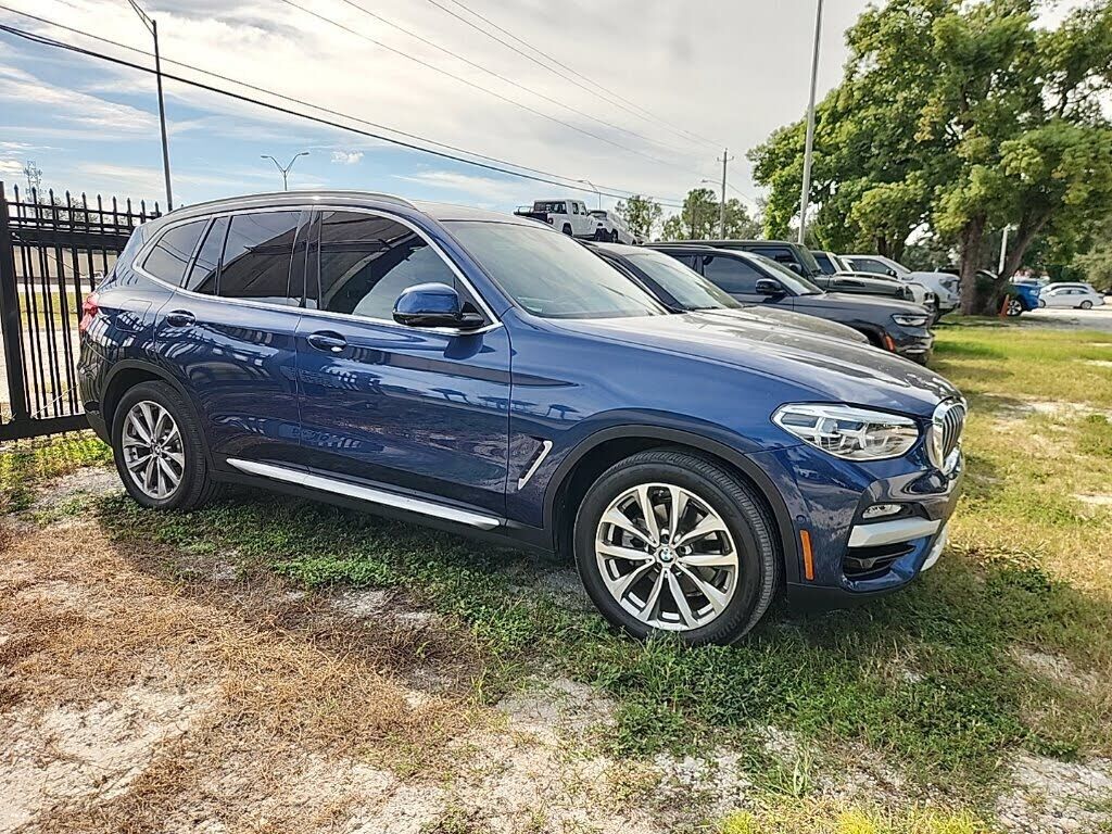 2018 BMW X3