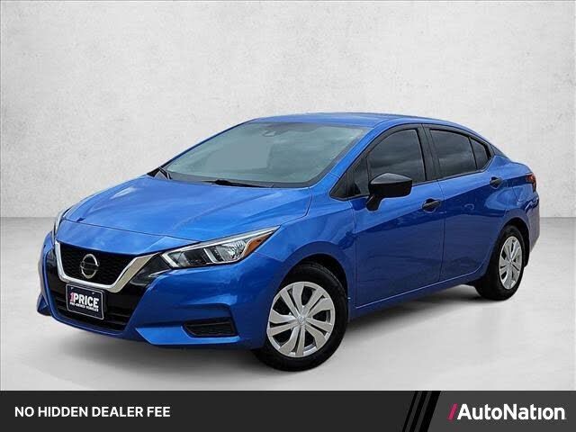 2022 NISSAN Versa
