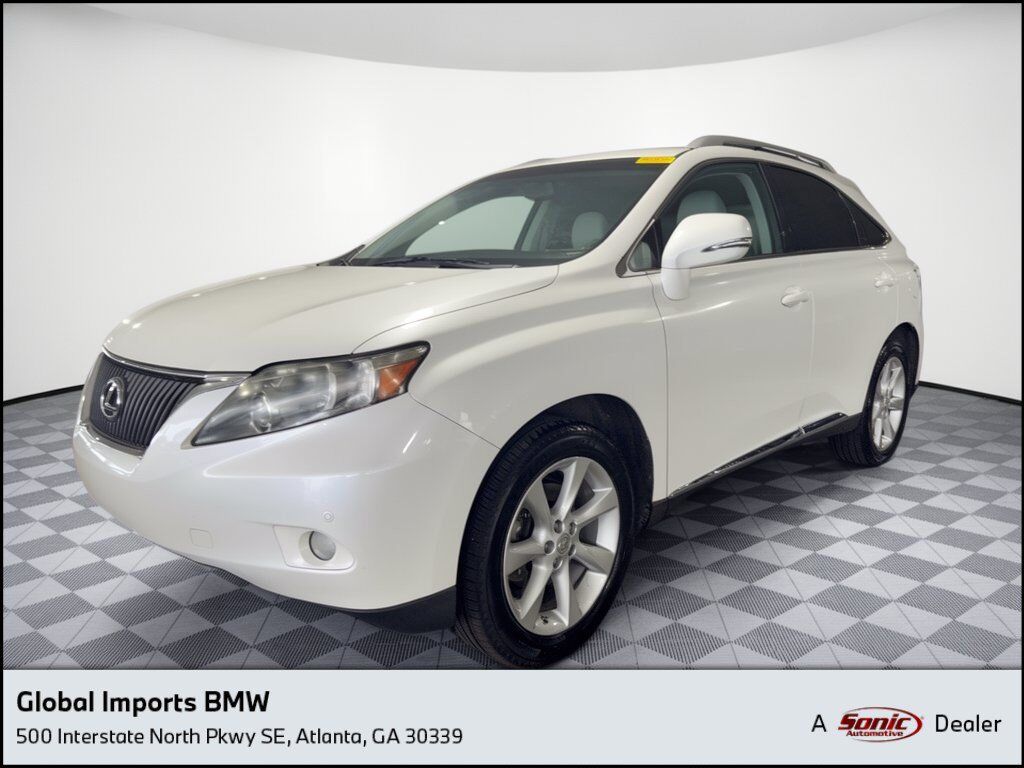 2012 LEXUS RX