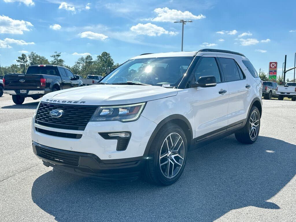 2018 FORD Explorer