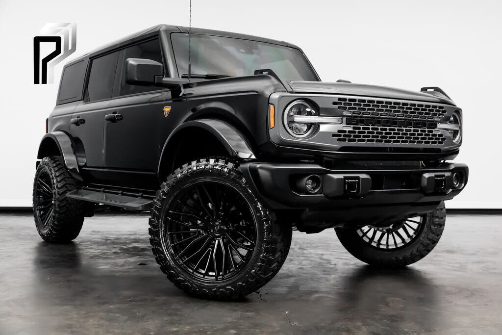 2025 FORD Bronco