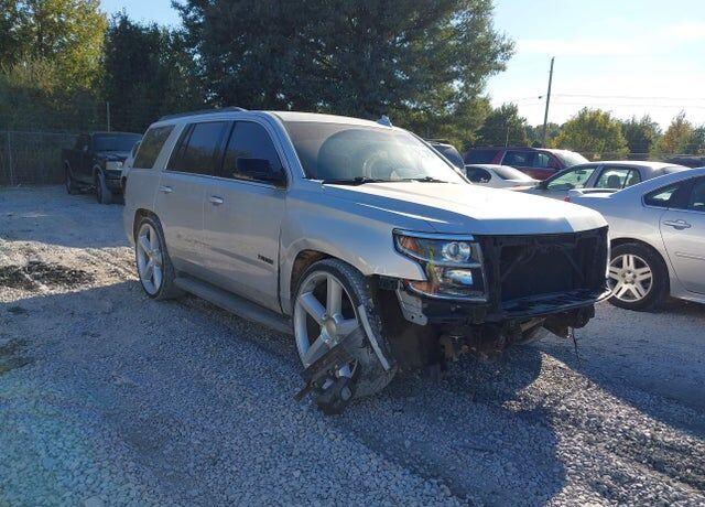 2016 CHEVROLET Tahoe