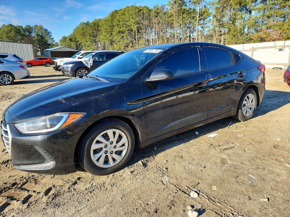 2017 HYUNDAI Elantra
