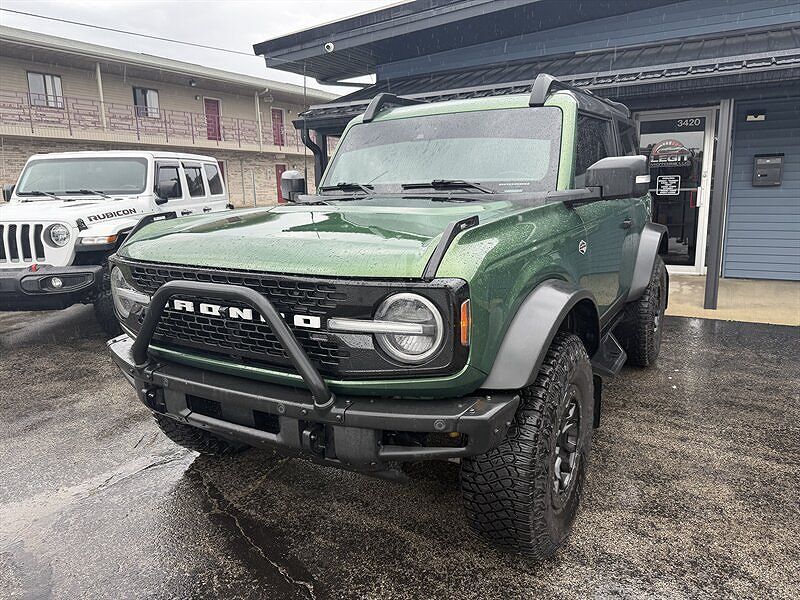 2022 FORD Bronco