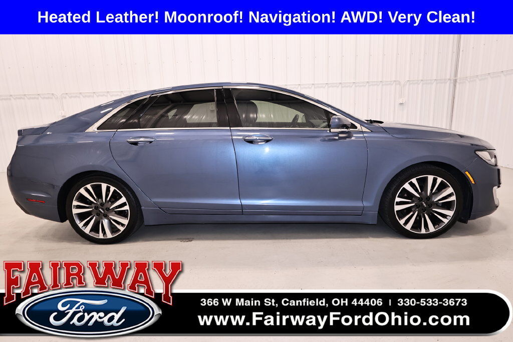 2018 LINCOLN MKZ