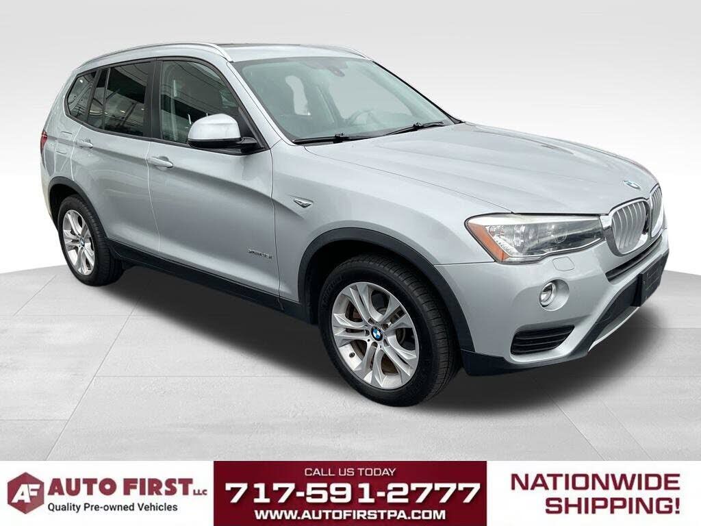 2017 BMW X3