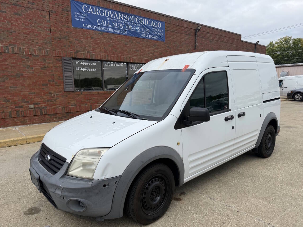 2012 FORD Transit