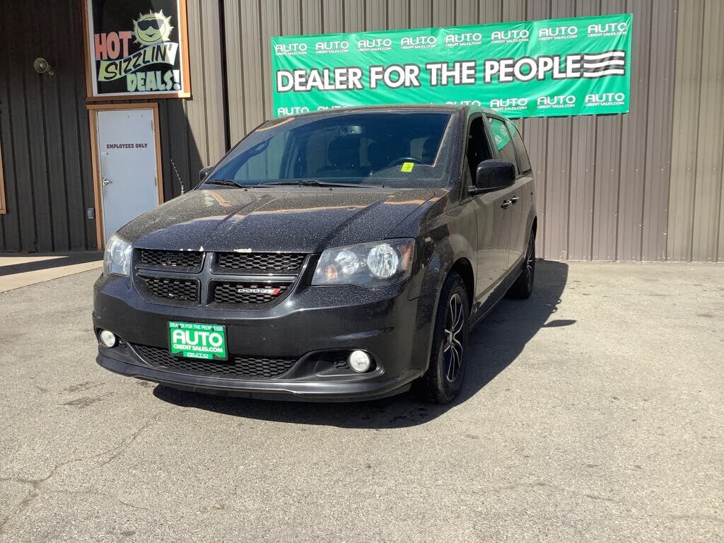2018 DODGE Grand Caravan