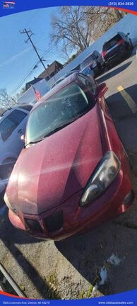 2007 PONTIAC Grand Prix