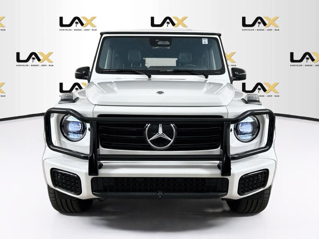 2025 Mercedes-Benz G-Class