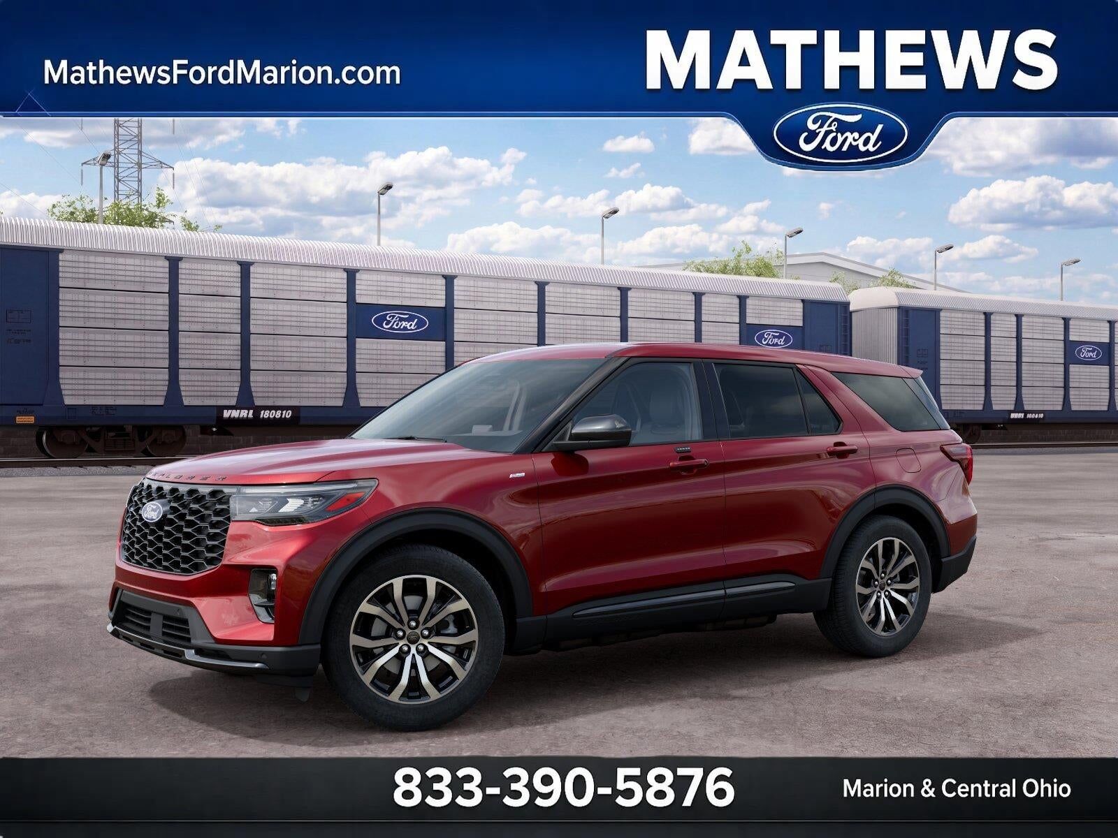 2027 FORD Explorer