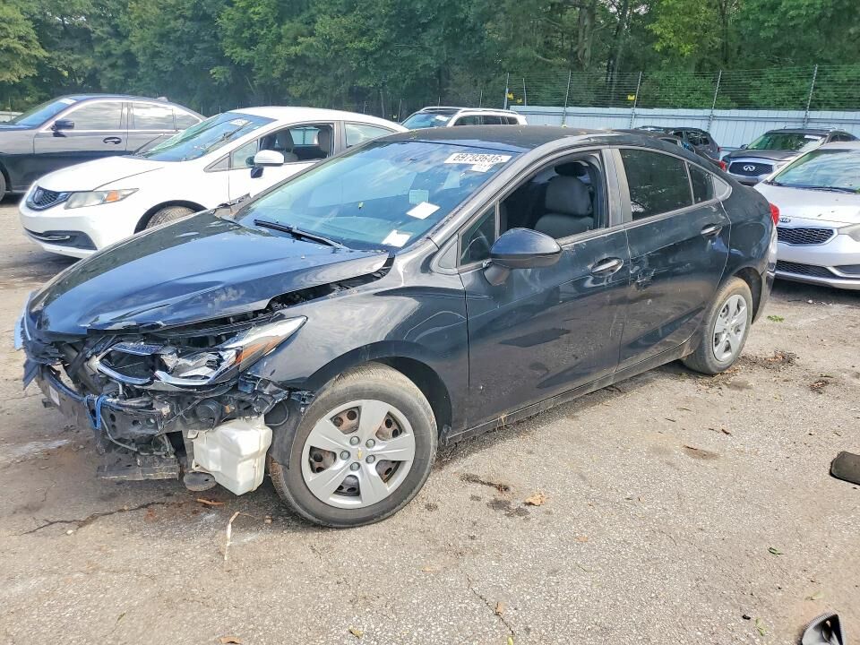 2018 CHEVROLET Cruze