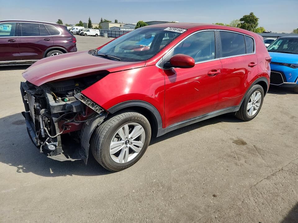 2019 KIA Sportage