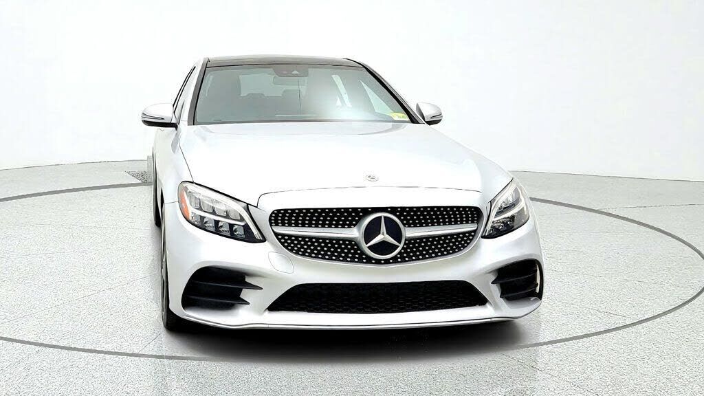 2020 Mercedes-Benz C-Class