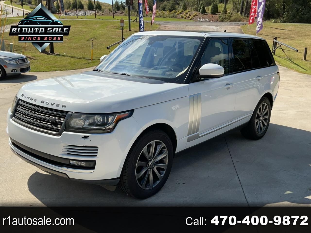 2016 LAND ROVER Range Rover