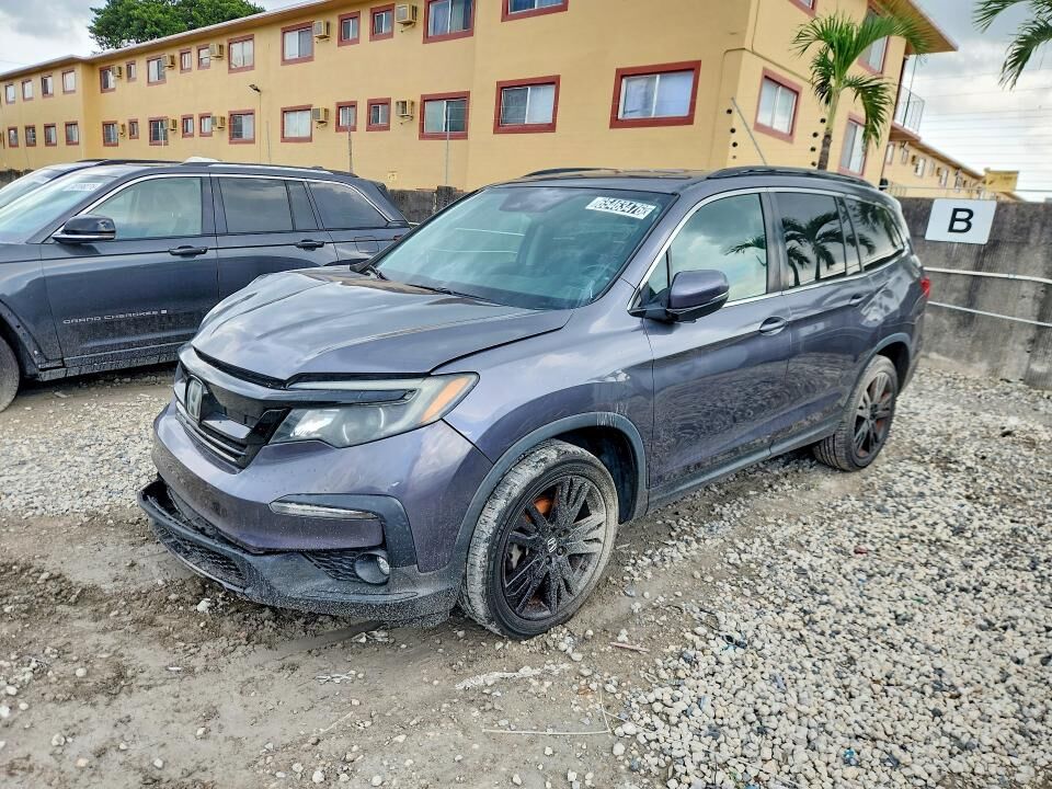 2021 HONDA Pilot
