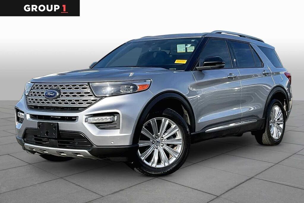 2020 FORD Explorer