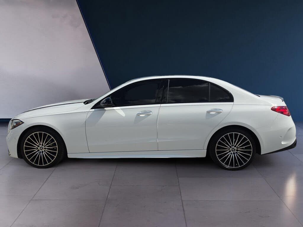 2025 Mercedes-Benz C-Class