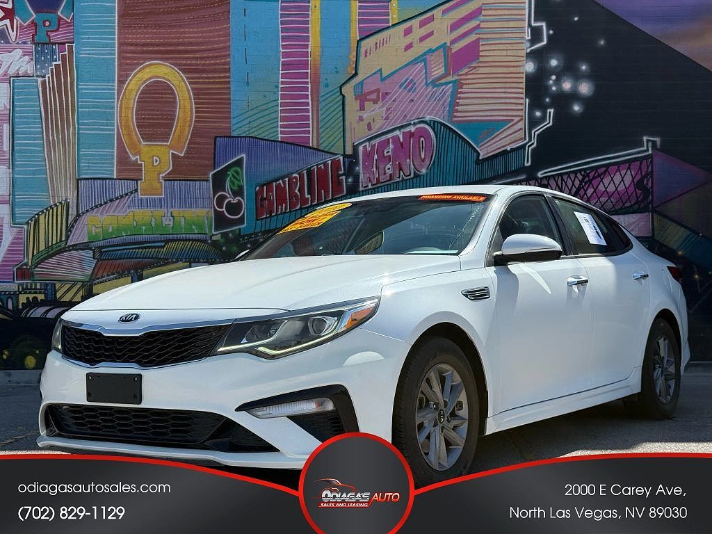 2020 KIA Optima