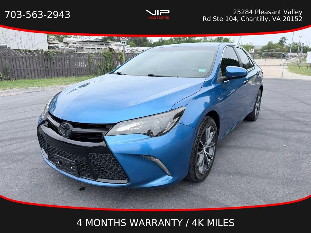 2017 TOYOTA Camry