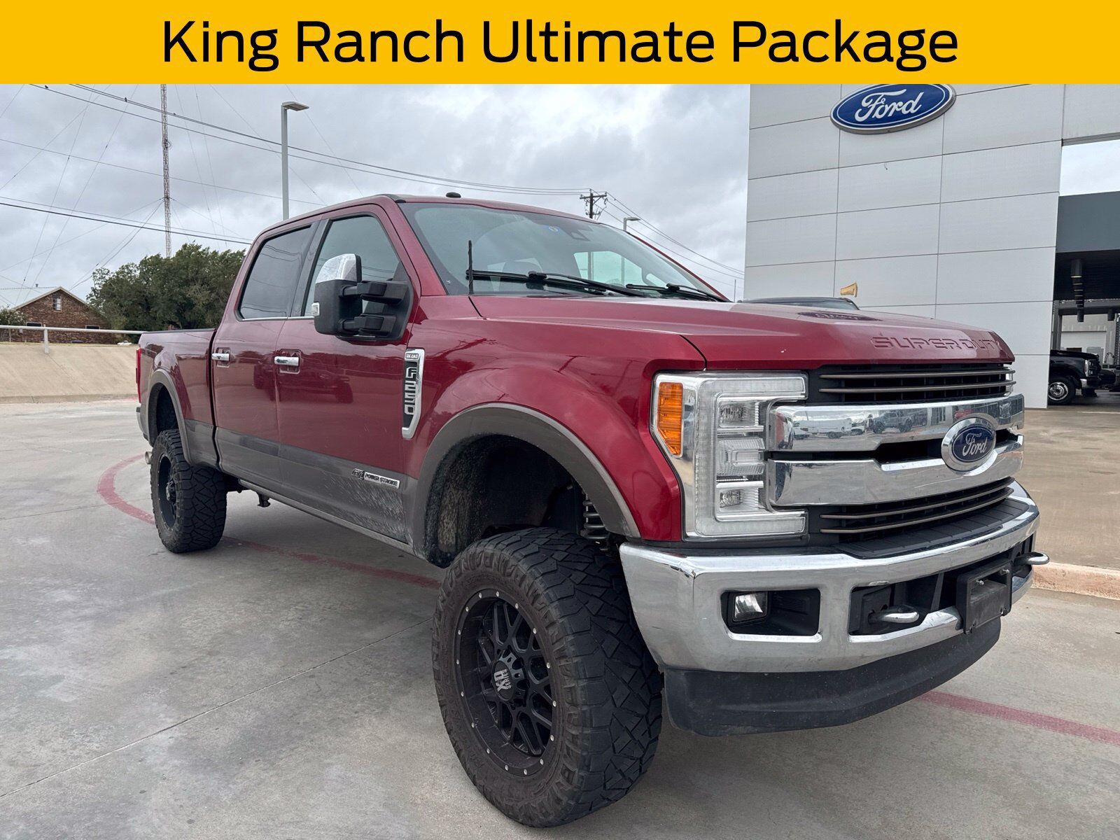 2017 FORD F-250