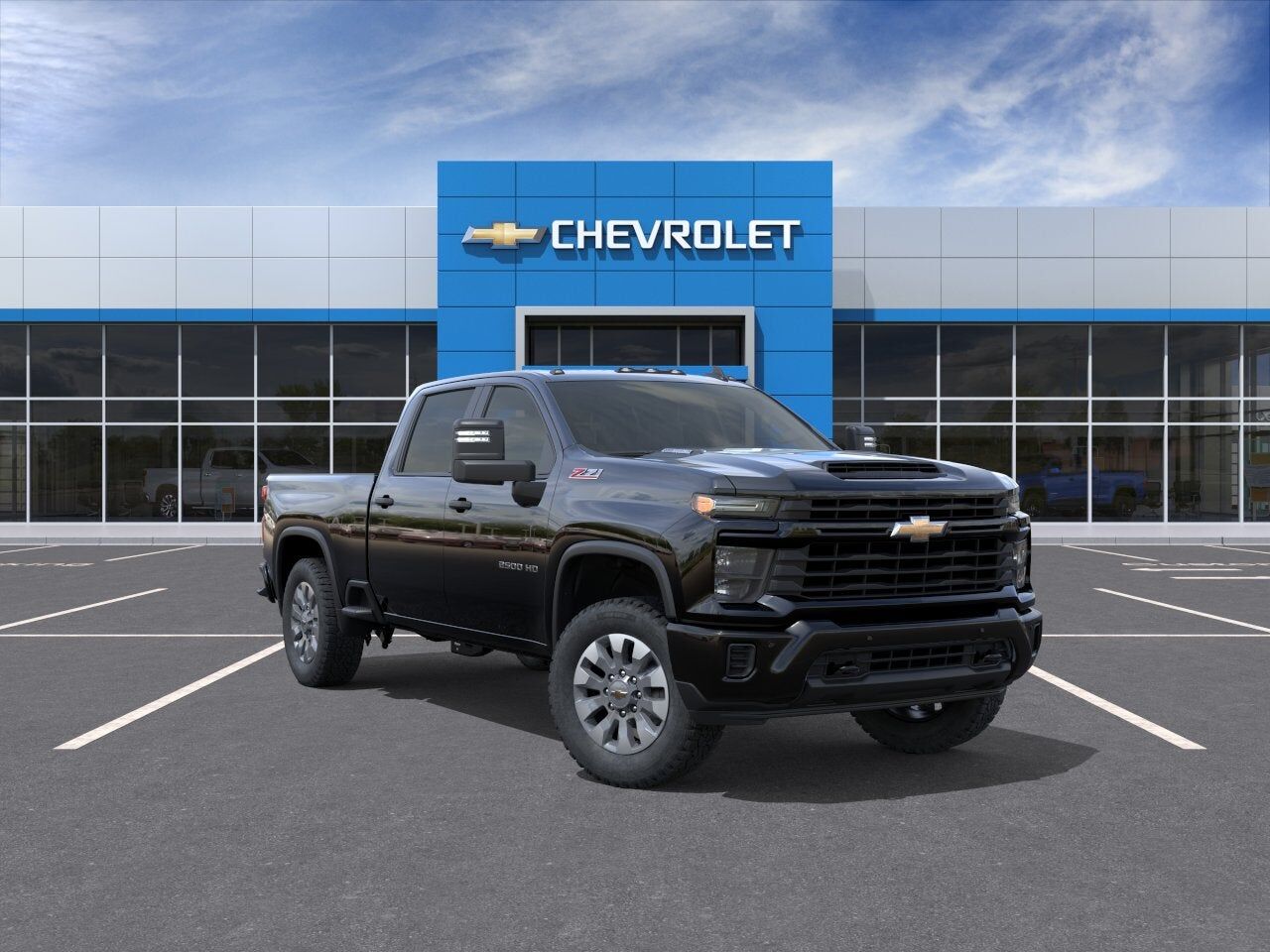 2026 CHEVROLET Silverado HD