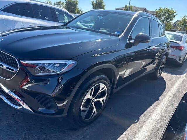 2025 Mercedes-Benz GLC-Class