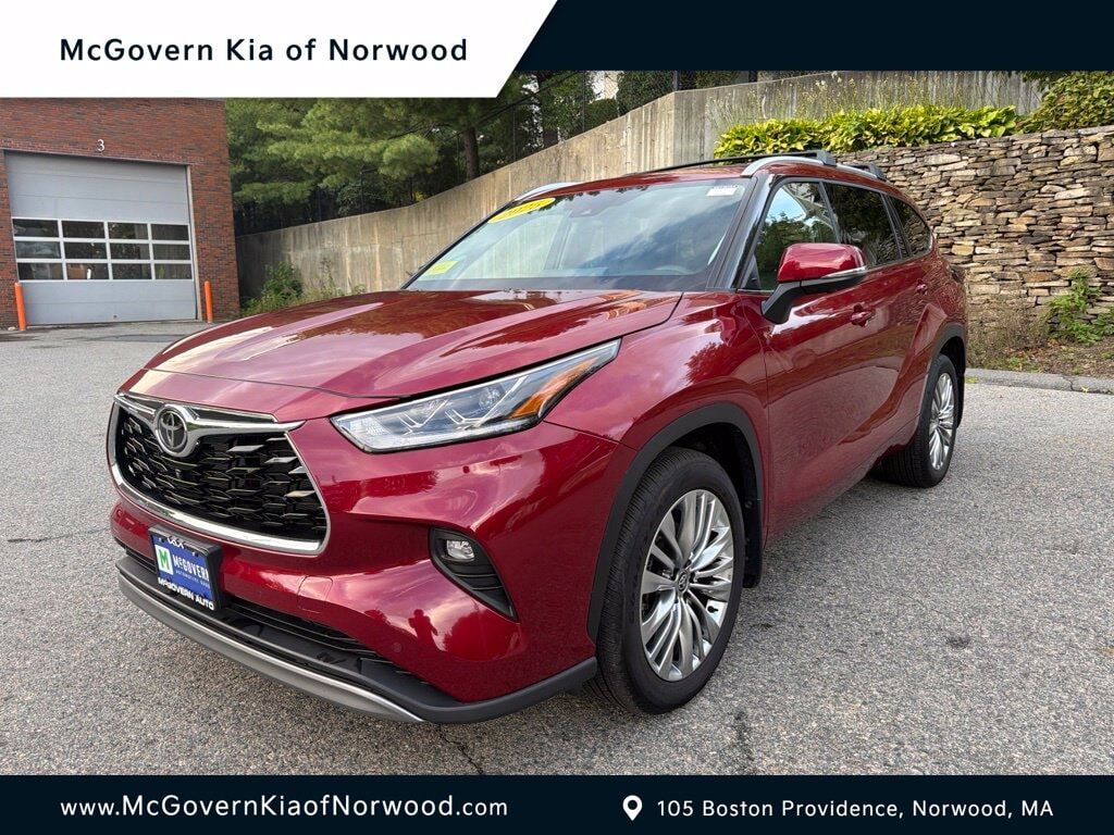 2025 TOYOTA Highlander