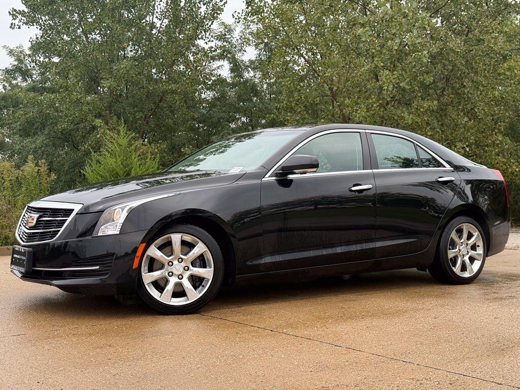 2015 CADILLAC ATS