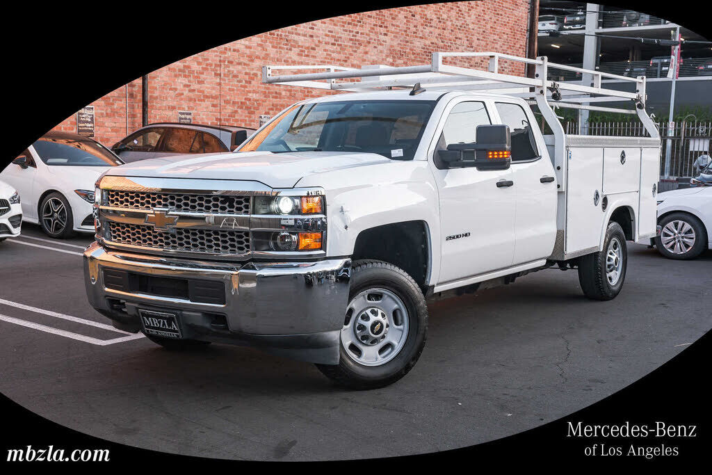 2019 CHEVROLET Silverado HD