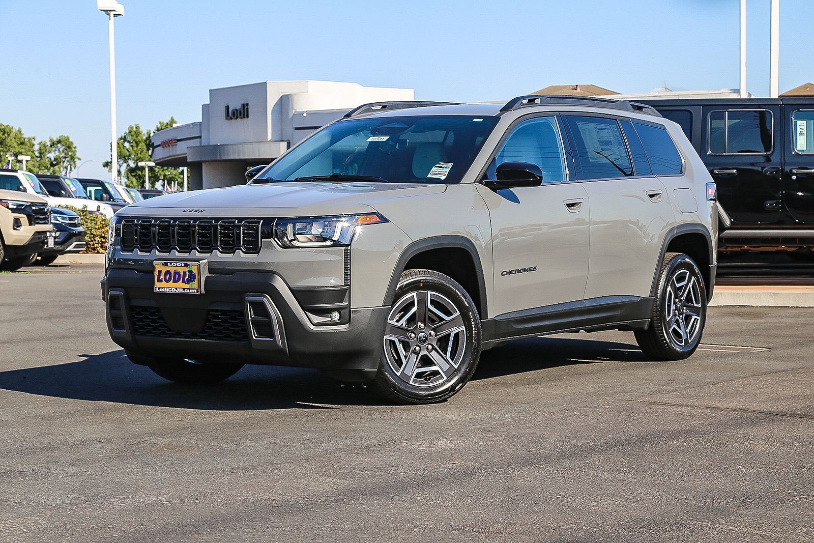 2026 JEEP Cherokee