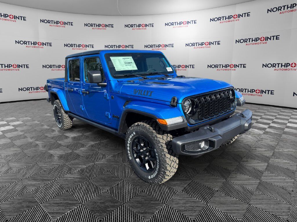 2027 JEEP Gladiator