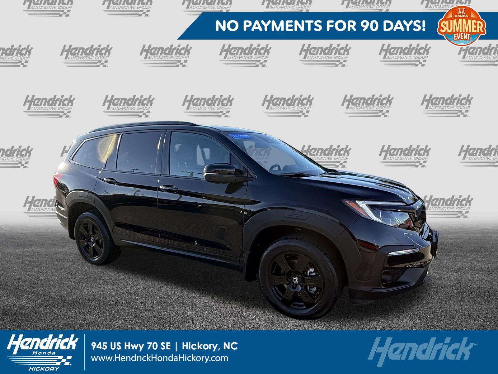 2022 HONDA Pilot