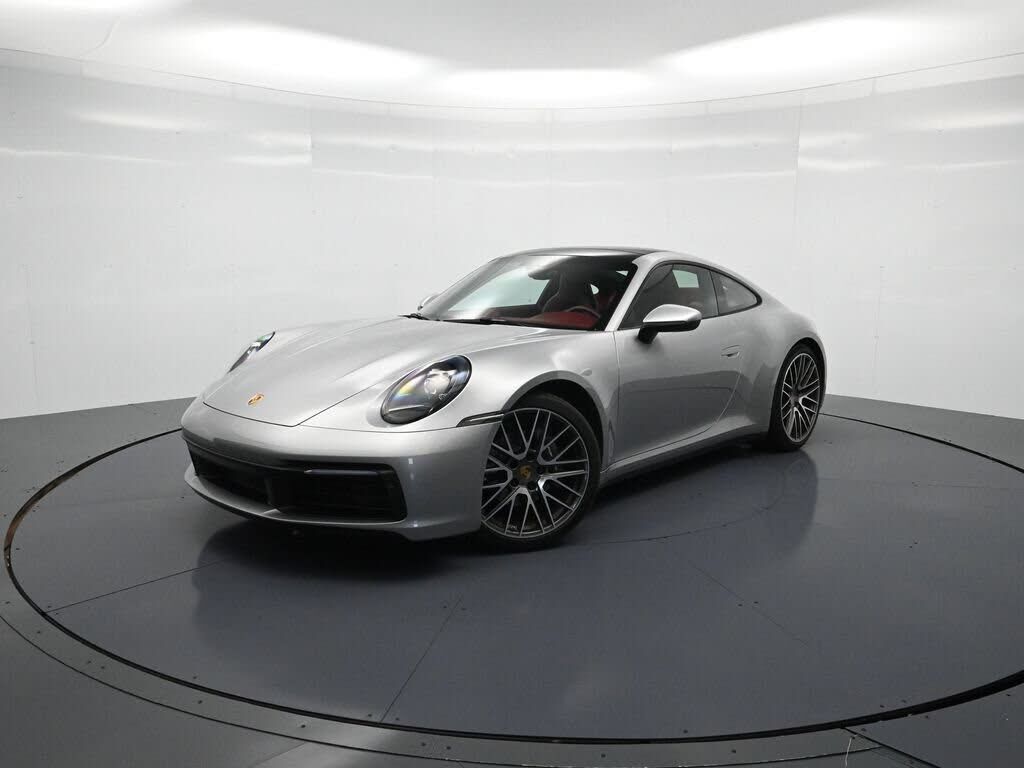 2022 PORSCHE 911