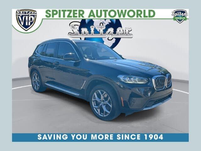 2022 BMW X3