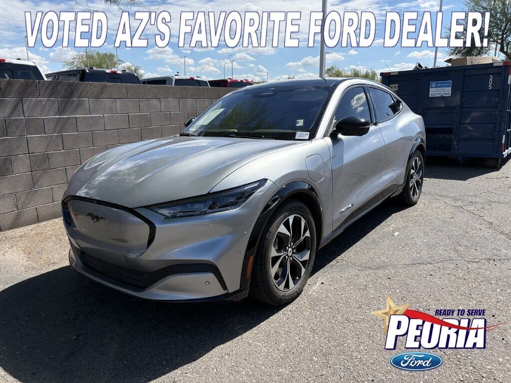 2021 FORD Mach-E