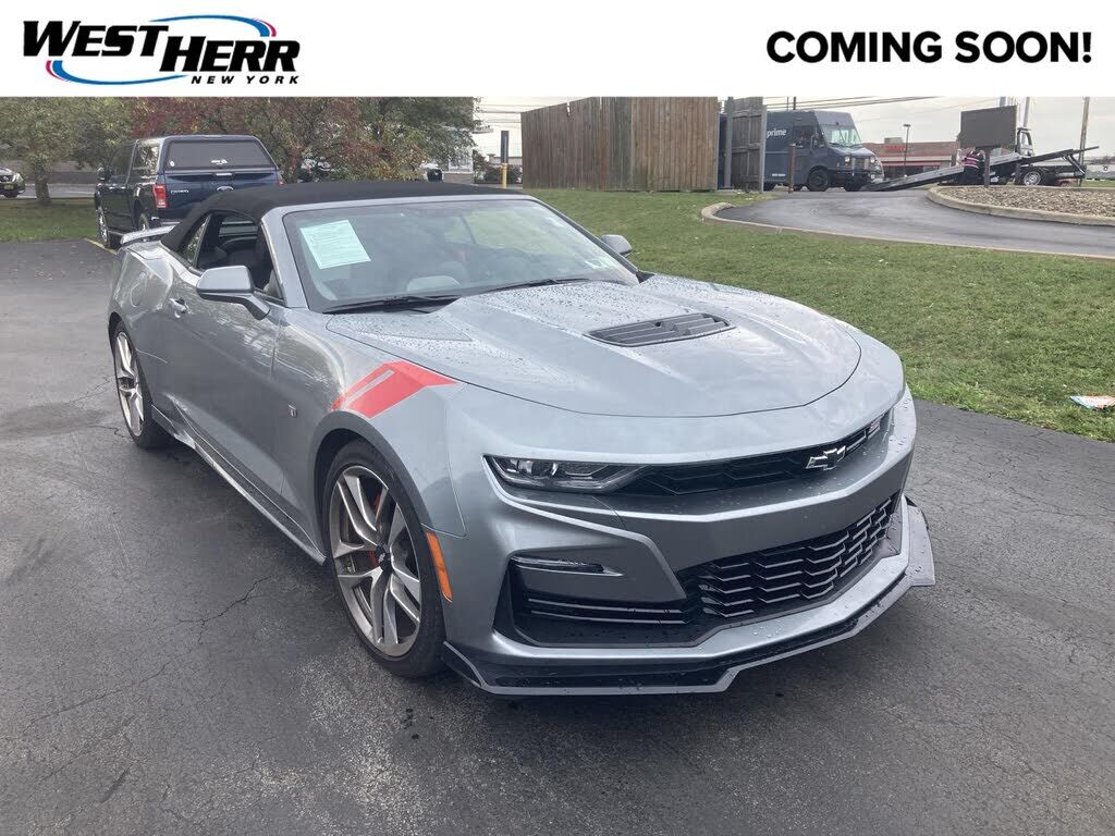 2023 CHEVROLET Camaro