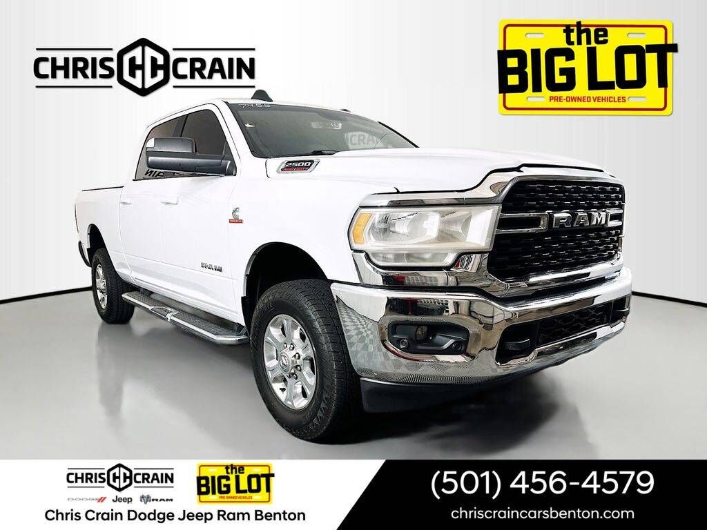 2022 RAM 2500